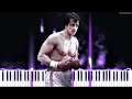 Bill Conti - Alone In The Ring (Rocky OST) Piano Tutorial, Sheets