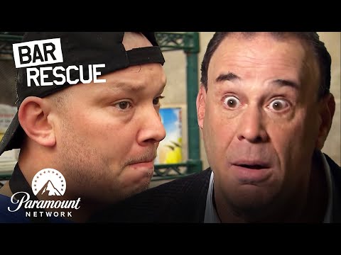 Formerly Rescued Staff Doing Recon ♻️ Bar Rescue