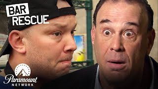 Formerly Rescued Staff Doing Recon ♻️ Bar Rescue