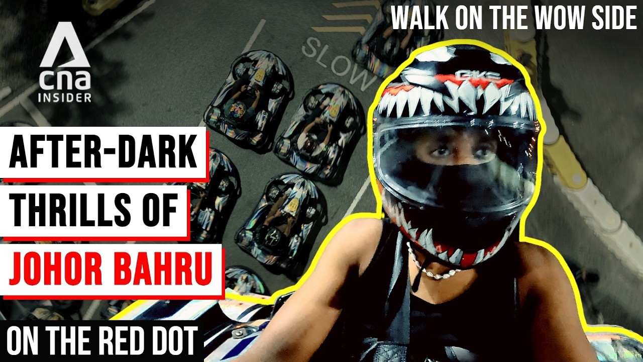 Johor Bahru After Dark: Midnight Jail Tours, Night Go-Karting, Fireworks Shopping | On The Red Dot