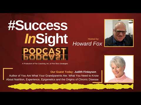 Judith Finlayson All You Need to Know About Nutrition, Experience, Epigenetics and Chronic Disease