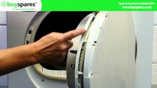 How to Replace a Bosch Tumble Dryer Door Handle.