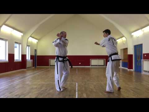 Taekwon-Do Two Step Sparring / Ibo Matsogi