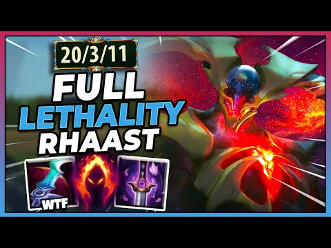 Eclipse Has Turned Rhaast Into A Crazy Lethal Assassin - League of Legends