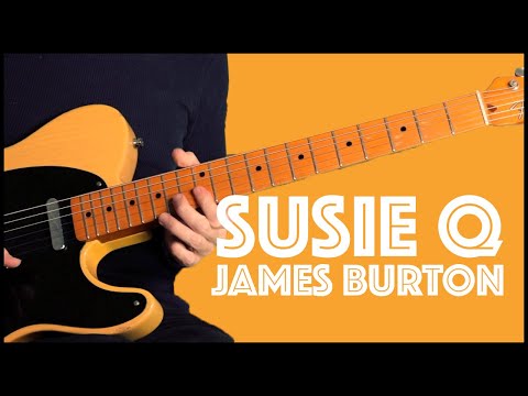 Susie Q by James Burton