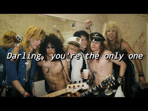 Think About You - Guns N' Roses ( Lyrics )