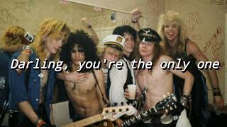 Think About You - Guns N' Roses ( Lyrics )
