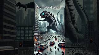 Normal Vs Monster Creatures #godzilla #kingkong #mothra #pteranodon #octopus