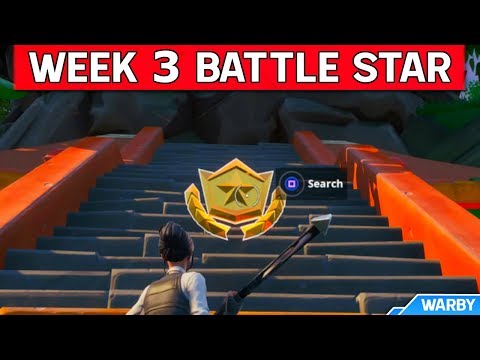 Secret Season 8 Week 3 Battlestar Location Guide (Discovery Challenges) - Fortnite Battle Royale