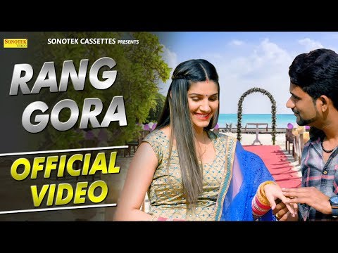 Rang Gora Sapna Chaudhary — watch video