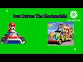 Iver Races In The Hoobmobile