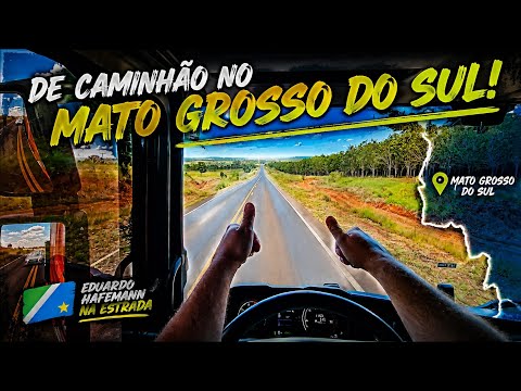 😱 QUE VISUAL! Viajando de Caminhão Pelo Interior do MS 🚛