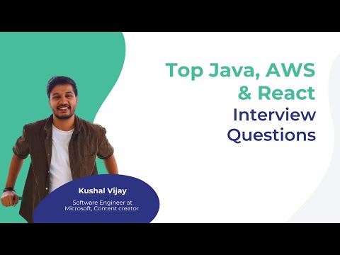 Top Java, AWS & React Interview Questions | Talent500 Masterclass