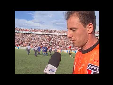 Botafogo-SP 2 x 1 São Paulo - Campeonato Paulista 2001