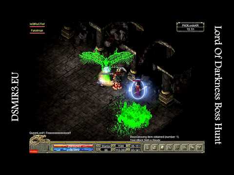 Legend Of Mir 3 Dark Side - Lord Of Darkness Boss Hunt