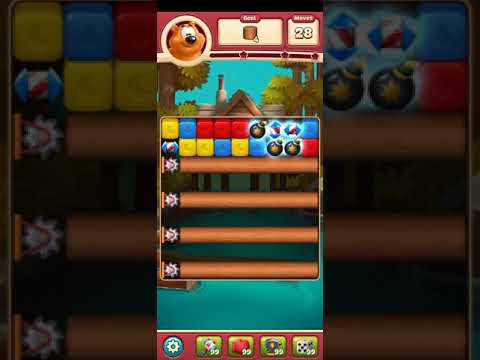 Toon Blast level 2201