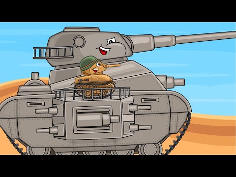 Adventures of Leviathan. All Episodes of Season 6. “Steel Monsters” Tank Animation