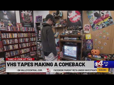 VHS Tapes Making a Comeback