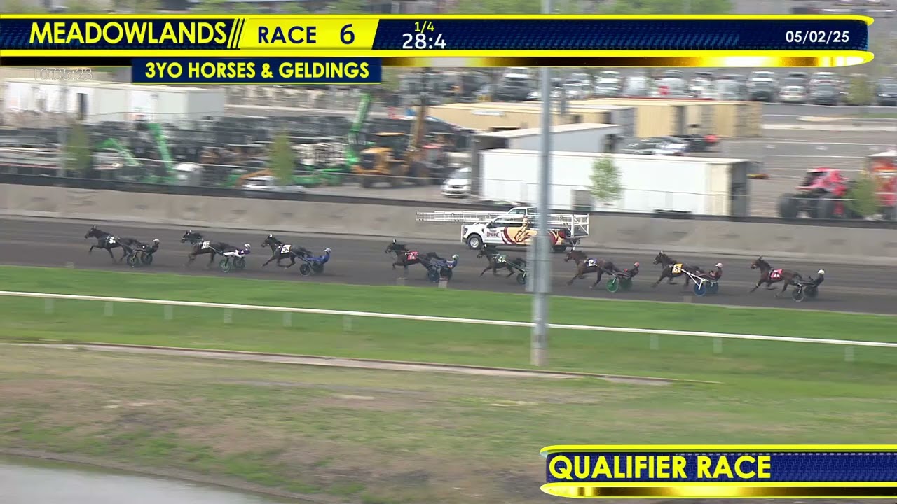 May 2, 2025 - Qualifier 6