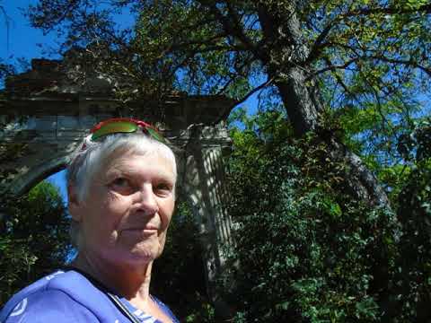 Csákigorbó, Haller Csáky kastély, Jósika kripta, szept 09 2020