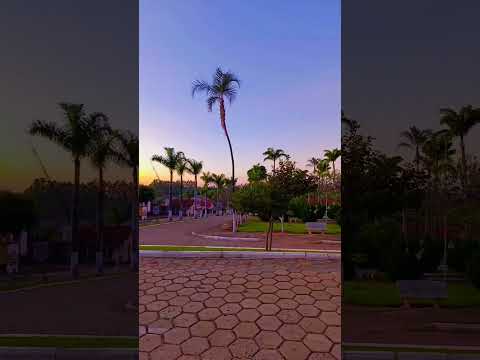 Amanhecer em Nova Aurora, Goiás, 🇧🇷 #sunrise #goiás #brazil 🌤️☀️