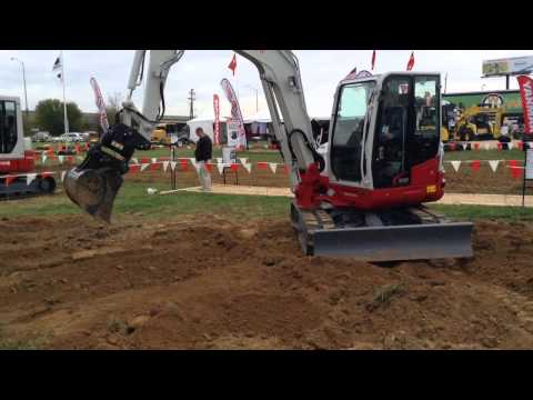 Demoing a Takeuchi TB260