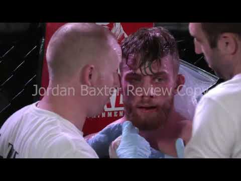 Jordan Blackie Chan Baxter 8th mma bout