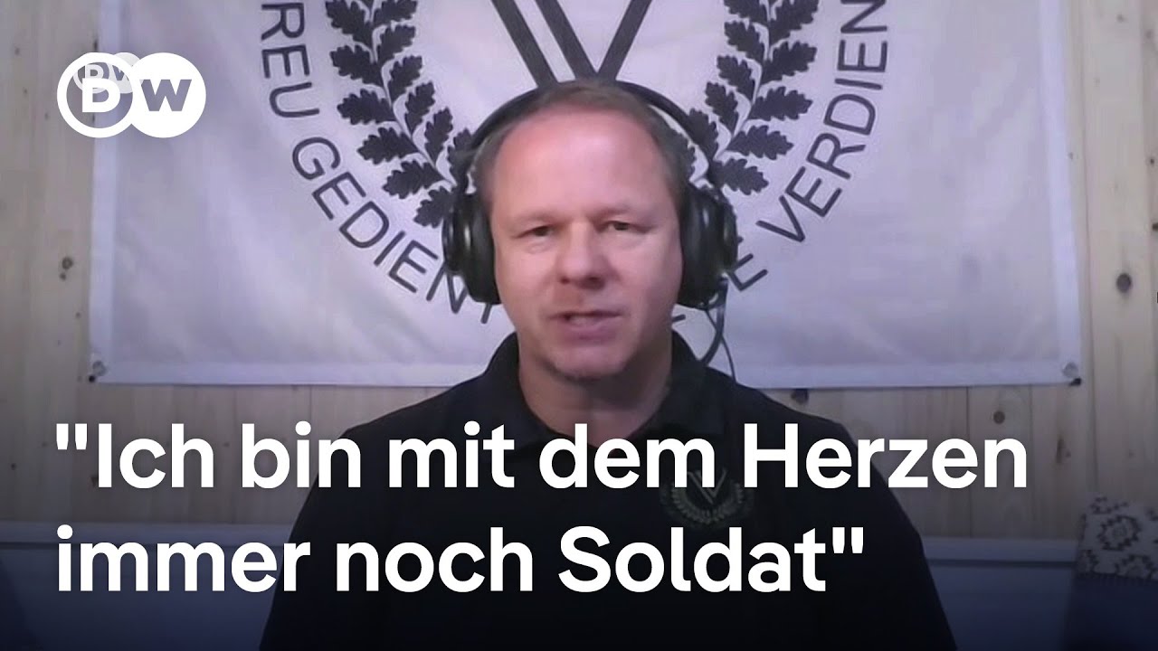 Ein Afghanistan-Veteran berichtet über seine Kriegs-Erfahrungen | DW Nachrichten