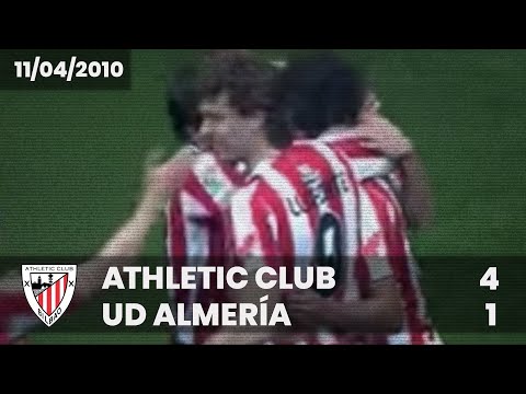 ⚽️ [Liga 09/10] J31 I Athletic Club 4 - UD Almería 1 I LABURPENA