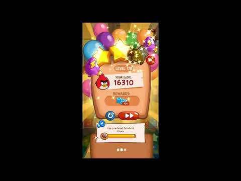 Angry Birds Blast | Level 176 - 180