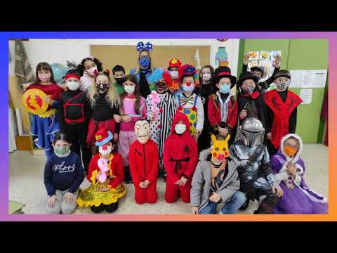 ACTIVIDADES FEBRERO 2022. 3º PRIMARIA