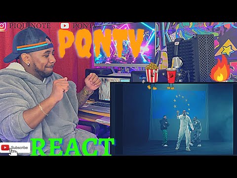Mizzy Miles - EUROPA feat. Deejay Telio, Teto & Gson (PQNTV REACT)