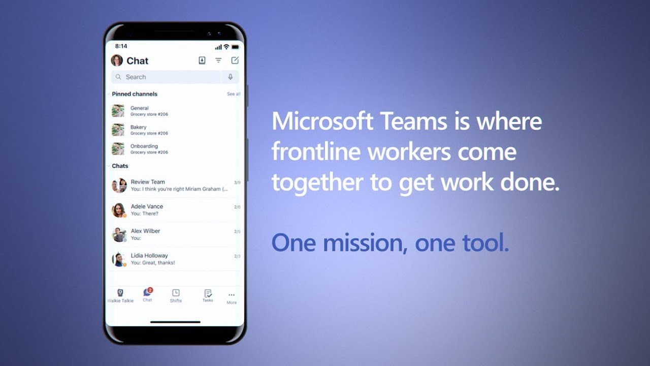 Microsoft Teams for your frontline workers