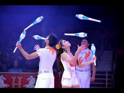 2014 Rinny Family Juggling Act, At the Big E Circus