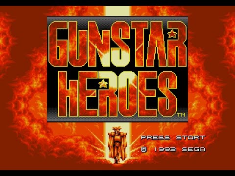 SEGA Tunes: Gunstar Heroes - OST (Genesis/Mega Drive)