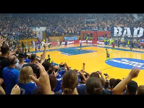 Dinamo - Olmissum 3:1 - końcówka meczu