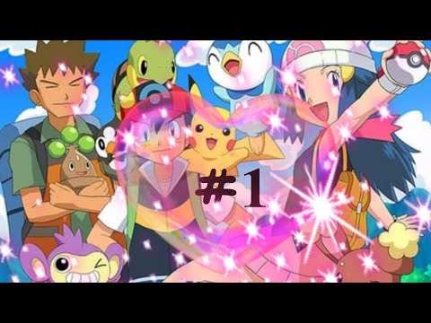 Pokemon Perla parte 1 - Ritorno a Sinnoh