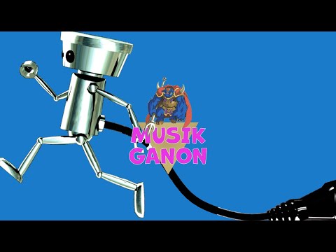 #1121 - Chibi-Robo! - Funkmaster Flower Train