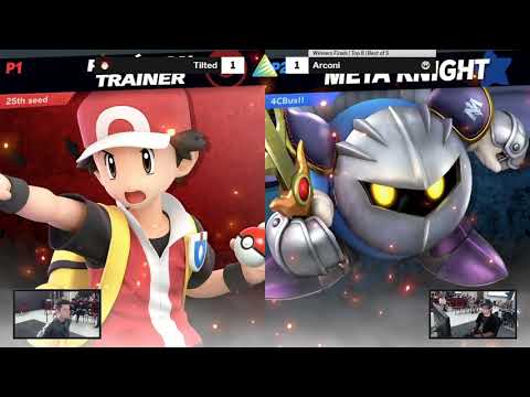 The Climb Winners Finals - Arconi (Meta Knight) vs Tilted (PKMN Trainer)