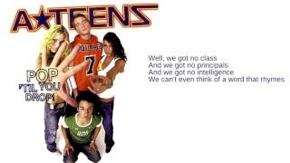 A*Teens: 12. School&#39;s Out (ft. Alice Cooper) (Lyrics)