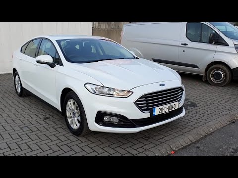 211D10140 - 2021 Ford Mondeo ZETEC 2.0TD 150PS M6 5D 29,500
