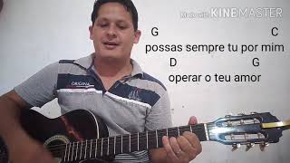 Vídeo aula violão/hino harpa 432(consagrado ao Senhor) Simplificada com apenas 3 Acordes/iníciantes