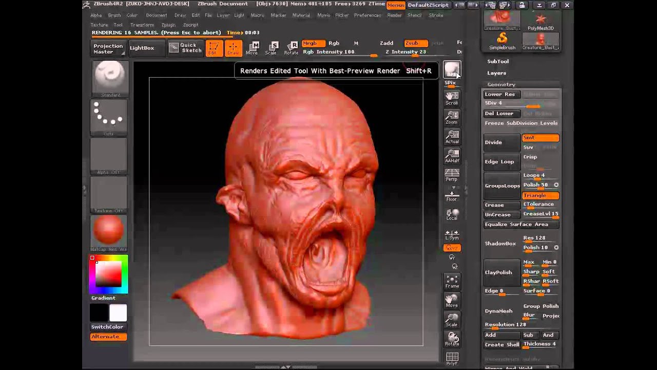 curso de zbrush