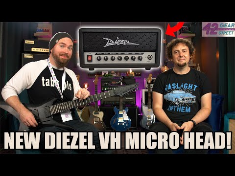 Diezel VH Micro Amp | First look with Trey from Gear Gods + the new Ibanez XPT 720 7-string baritone