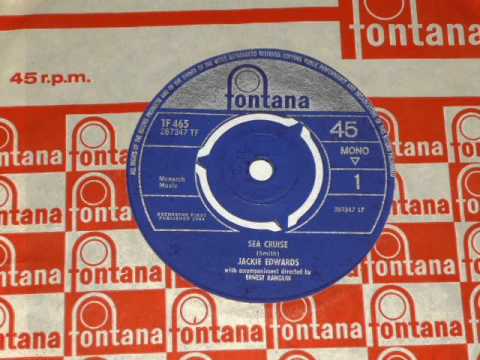 JACKIE EDWARDS - SEA CRUISE 1964