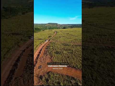 CHÁCARAS PREMIUM EM ALEXÂNIA-GO | 20.000m² DE OPORTUNIDADE! 🌿