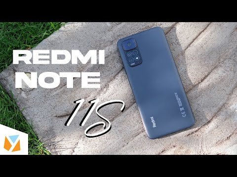 Išmanusis telefonas Xiaomi Redmi Note 11S, 6+128GB, saulėlydžio mėlynos spalvos video