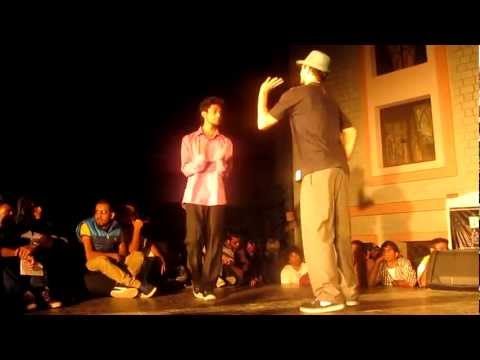 Sumit Kumar FREEZE 2012 - FINALS - FUNKEY vs Sumit