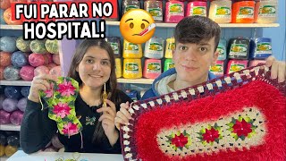 FINALMENTE ESTAMOS DE VOLTA!!!🚨FUI PARAR NO HOSPITAL!🤒
