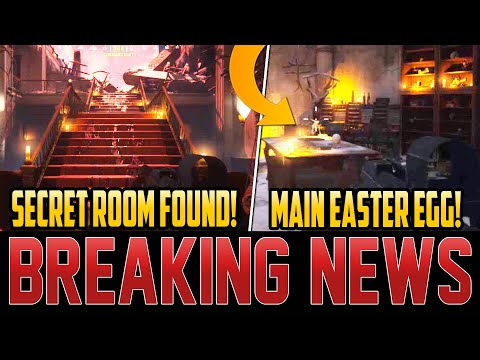 NEW SECRET ROOM JUST FOUND IN DER ANFANG – MAIN EASTER EGG LOCATION! (Vanguard Zombies)